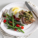 Quick Grilled Tuna with Creamy Basil Pesto