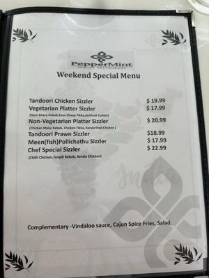 peppermint indian restaurant reviews