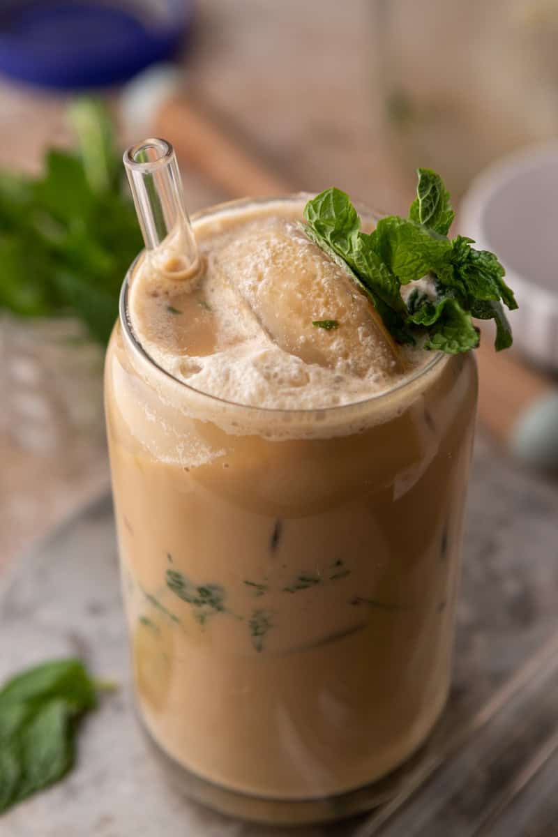 Cofeeto: A Mint Mojito with Coffee