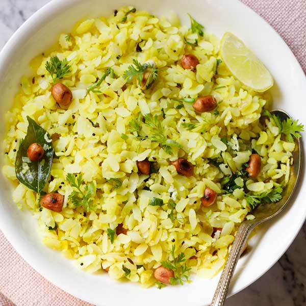 poha recipe easy