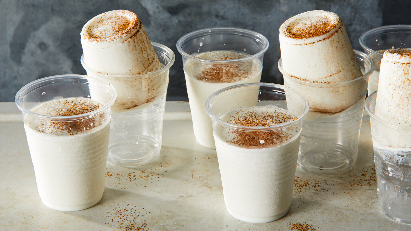 Cinnamon Cream Limber A Puerto Rican Frozen Delight