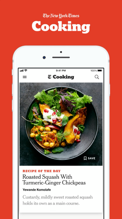 cooking app