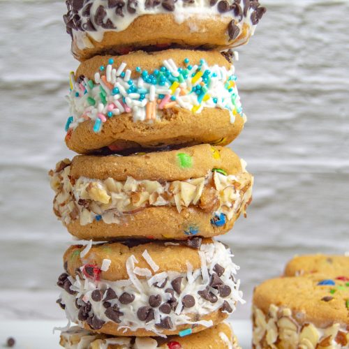 Homemade Chipwich Pie Chewy Cookies Meet Creamy Ice Cream in a Frozen Treat