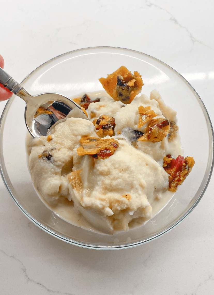 Maple Bacon Crunch Ice Cream
