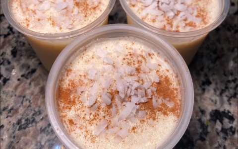 Cinnamon Cream Limber A Puerto Rican Frozen Delight