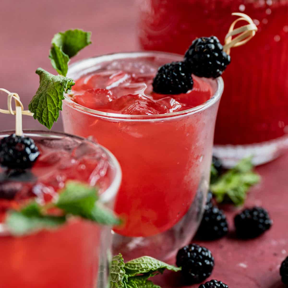 Raspberry Mint Lemonade Recipe