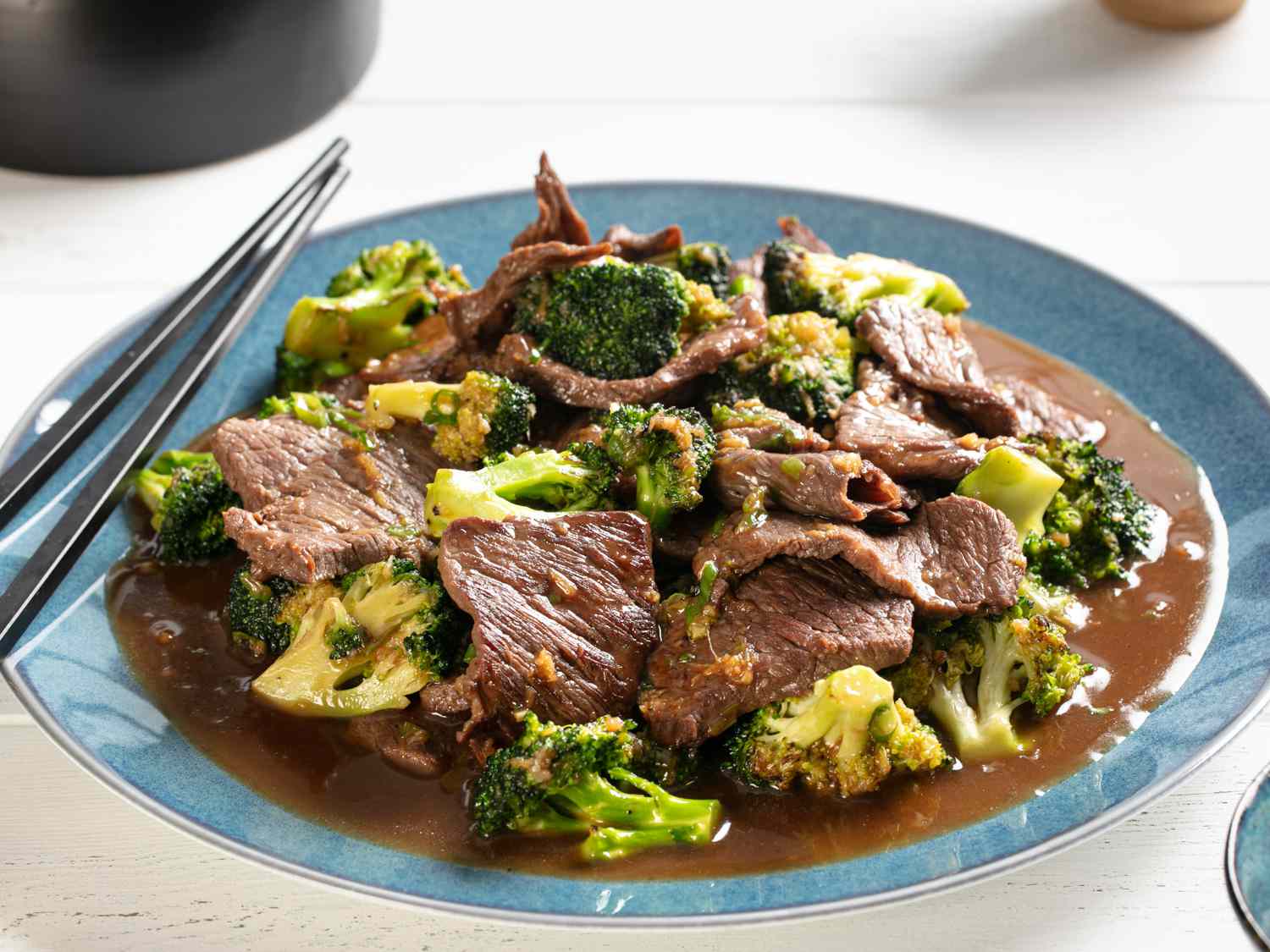 High-Heat Chinese-American Beef and Broccoli with Oyster Sauce