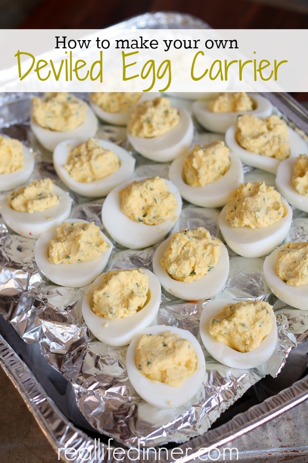 how to store deviled eggs
