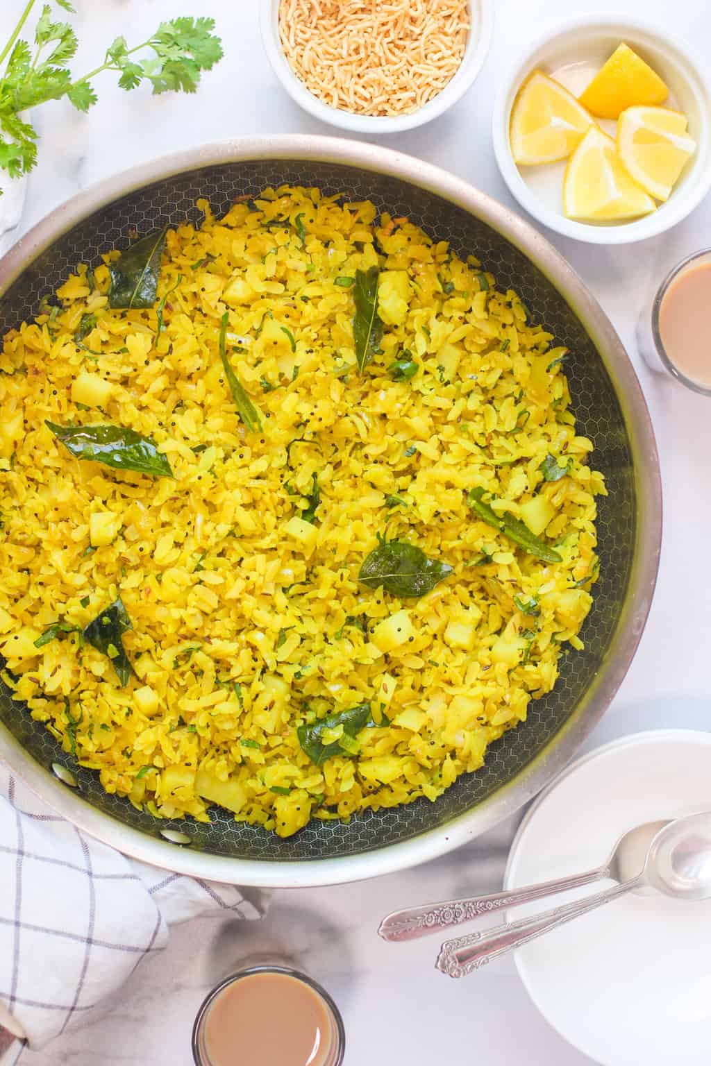 poha recipe easy