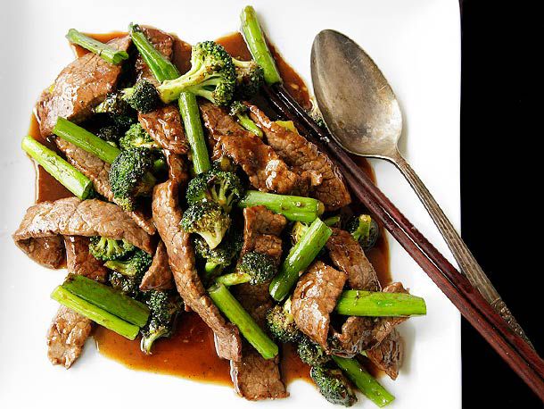 High-Heat Chinese-American Beef and Broccoli with Oyster Sauce