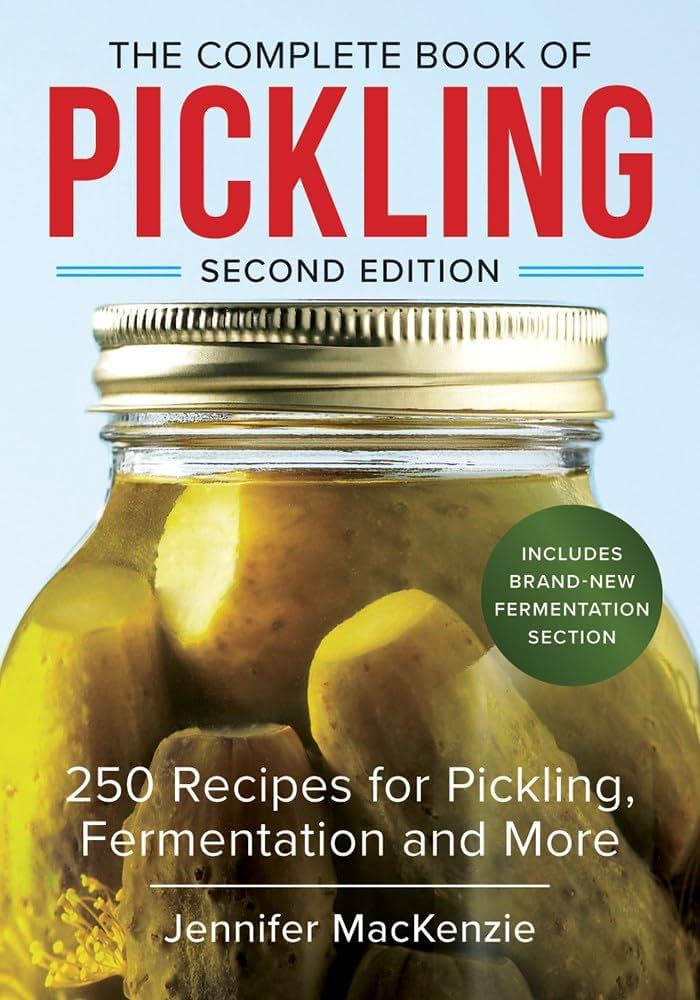 best pickling book