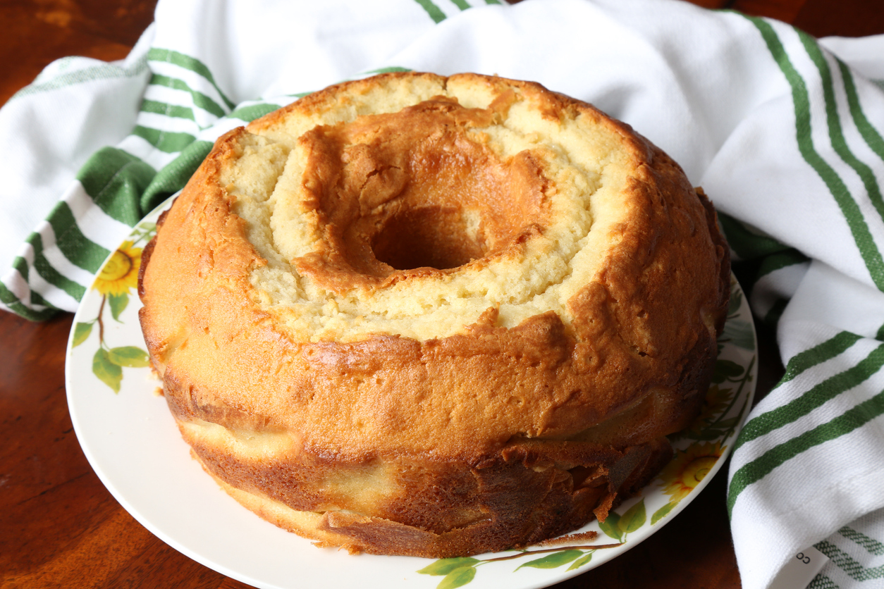 Ole Fashioned Pound Cake A Generational African American Classic