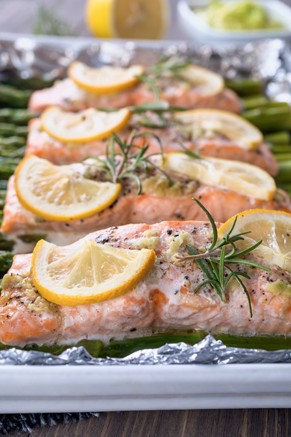 paula deen salmon recipe