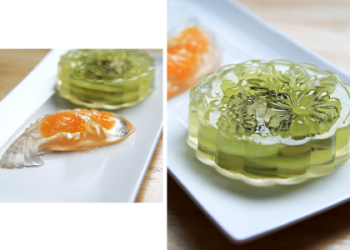 Jelly Mooncakes Modern Jewels That Gleam in Sunlight