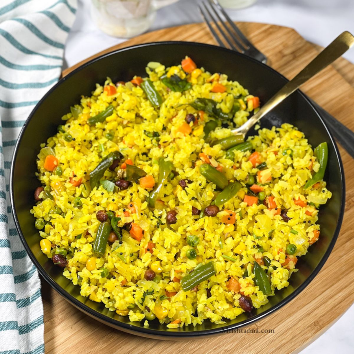 poha recipe easy