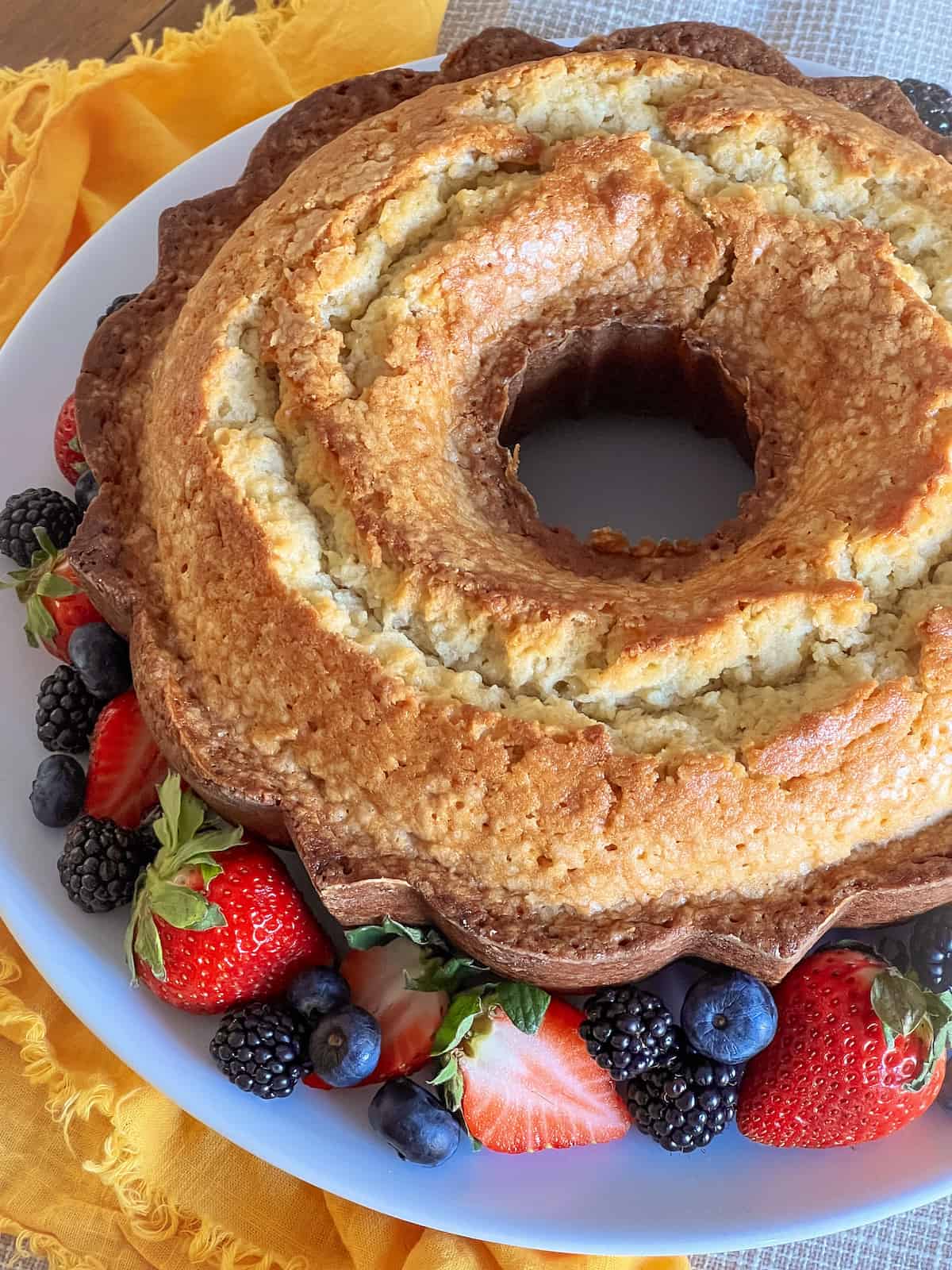 Ole Fashioned Pound Cake A Generational African American Classic