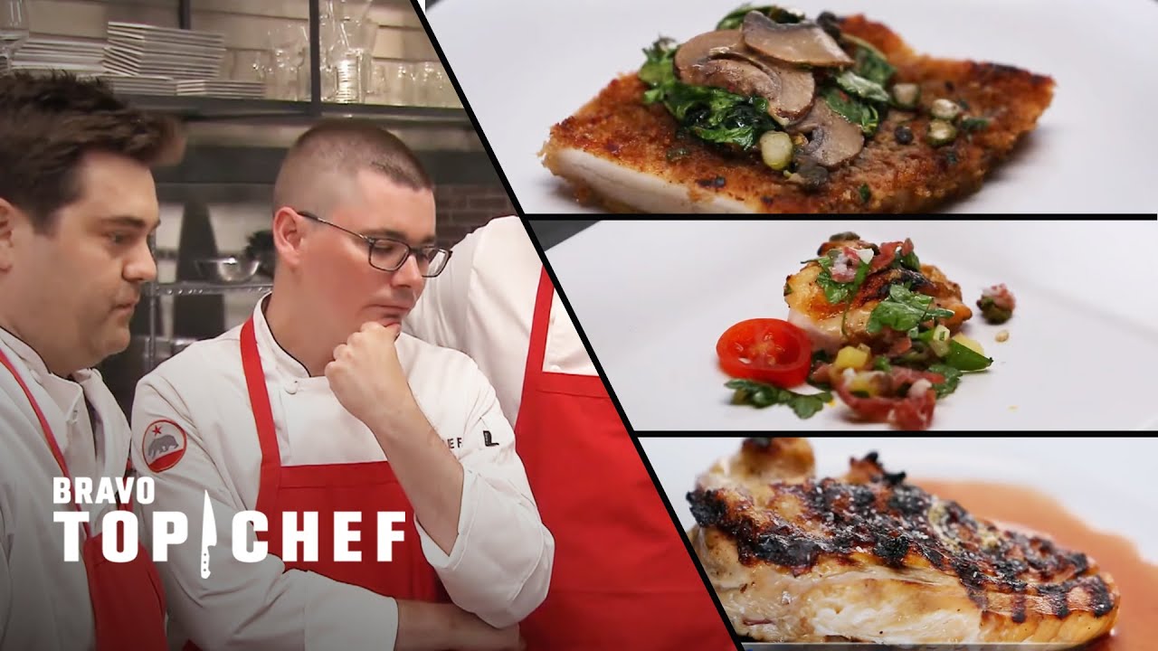 top chef videos