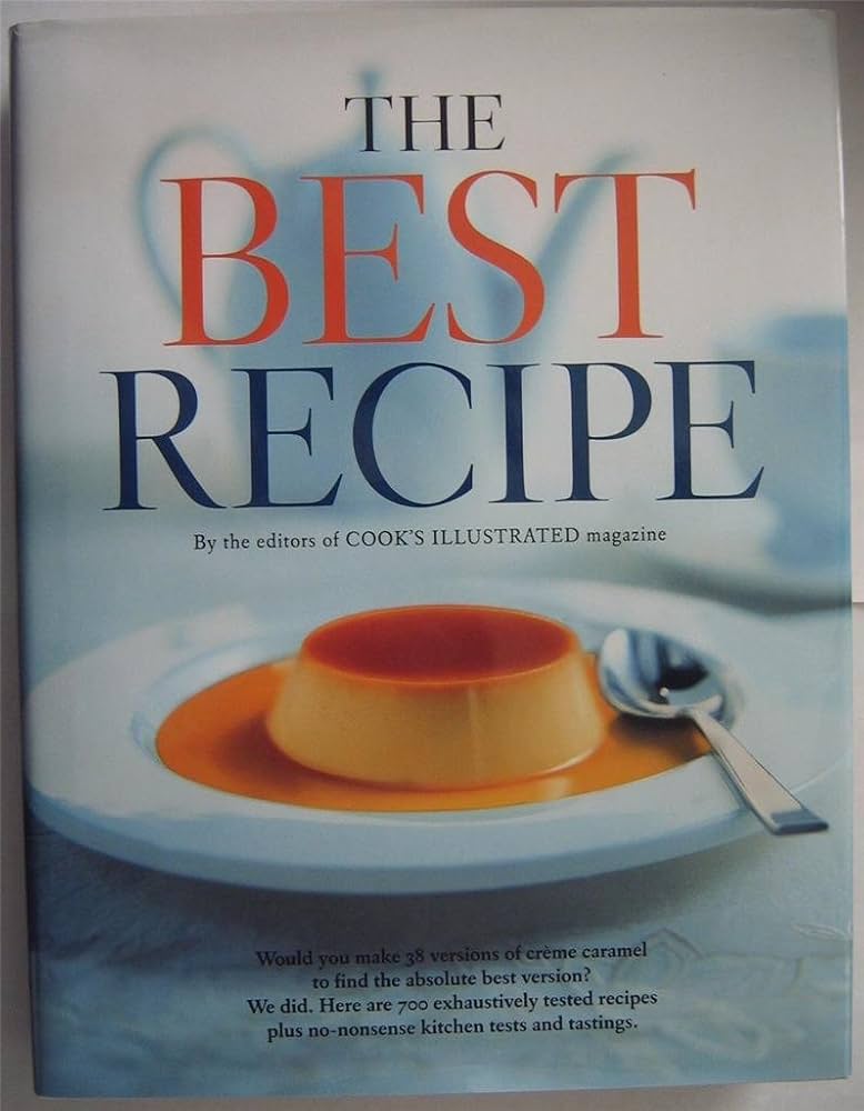 popular recipe books