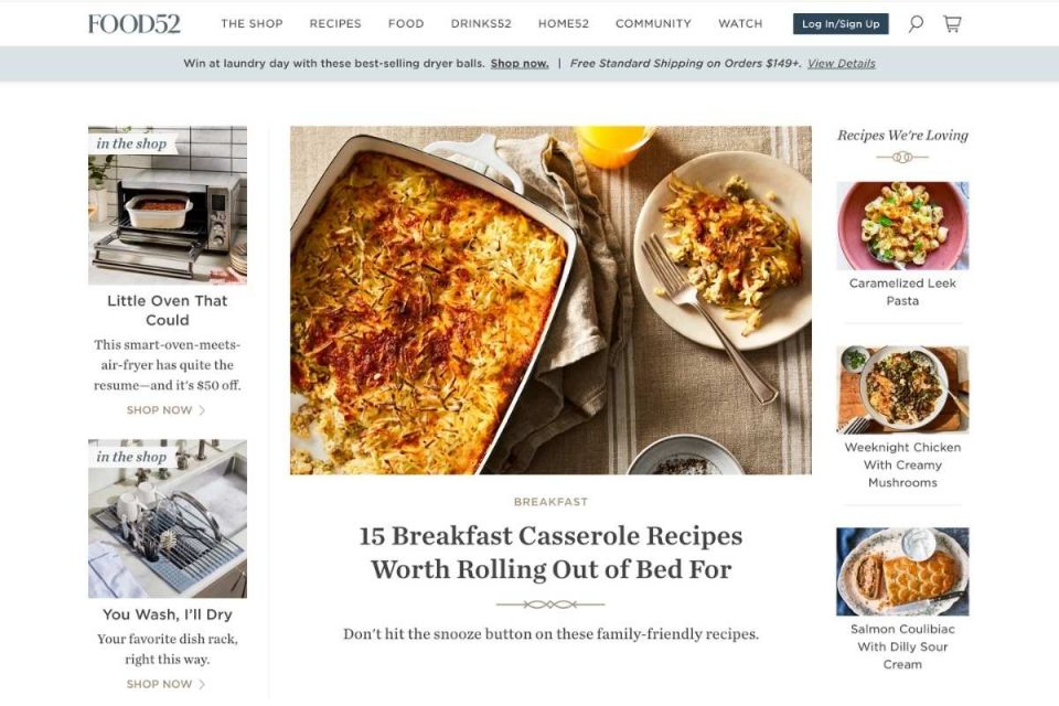 best chef websites