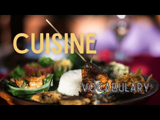 whats cusine