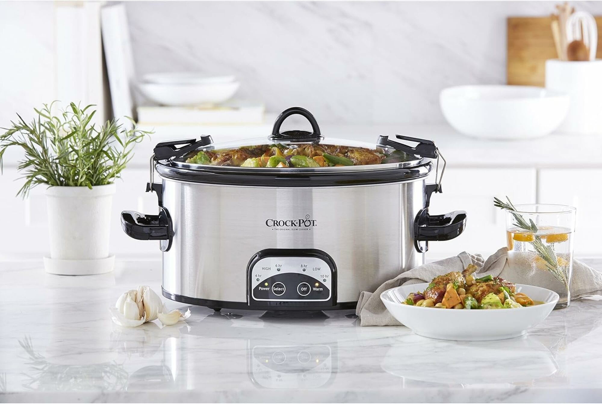 alexa crock pot