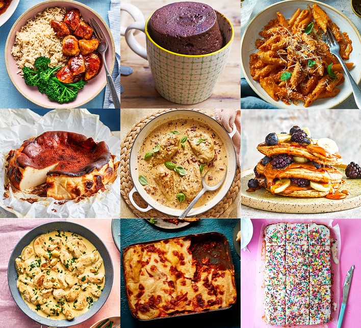 popular food recipes