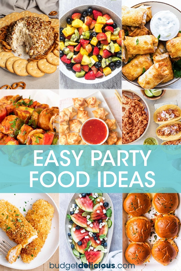 ideas for food