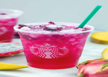 starbucks dragonfruit refresher nutrition