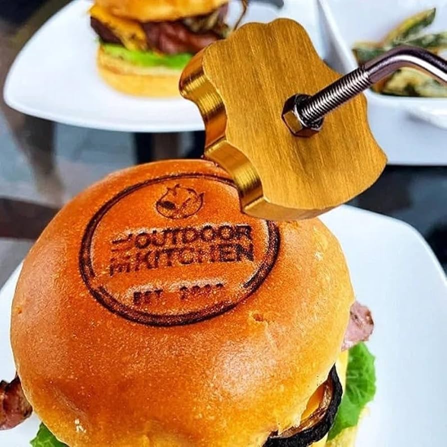 branding iron burgers