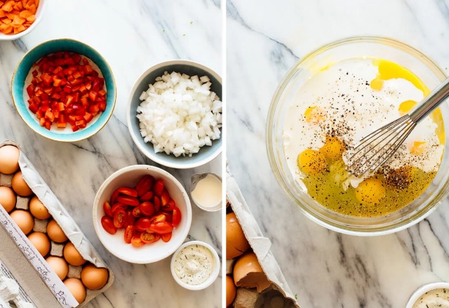 ingredients and recipe