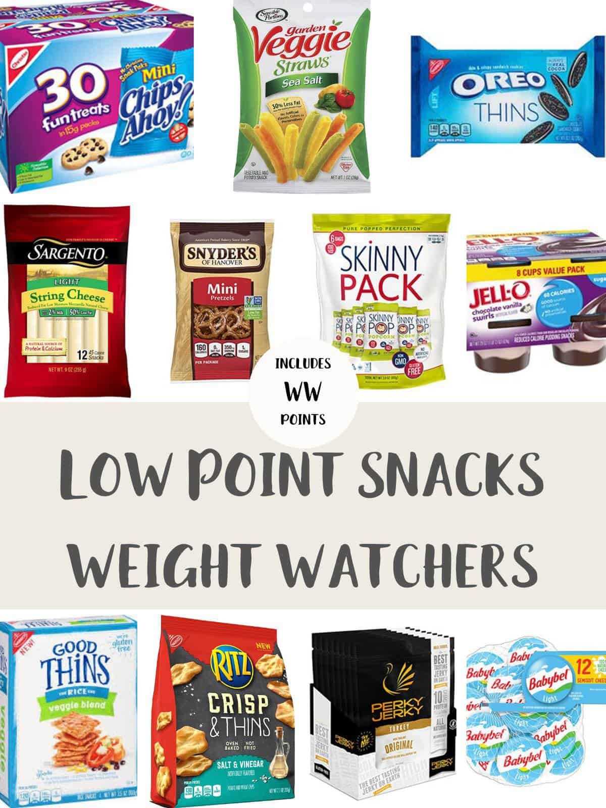 o point snacks weight watchers