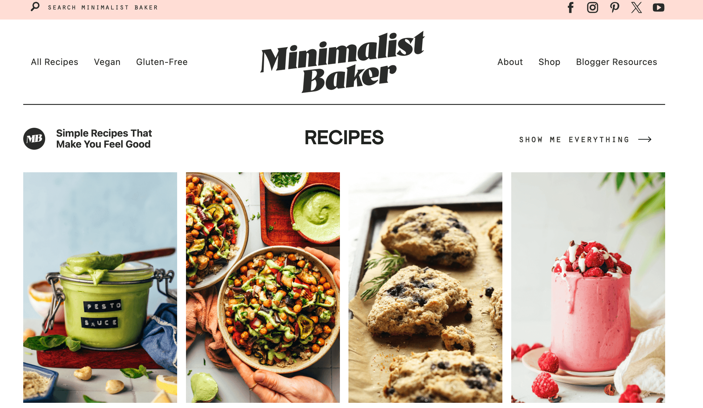 best free recipe sites