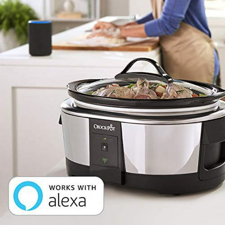 alexa crock pot