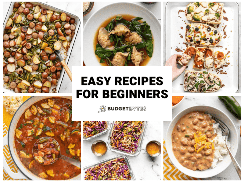 learn to cook recipes