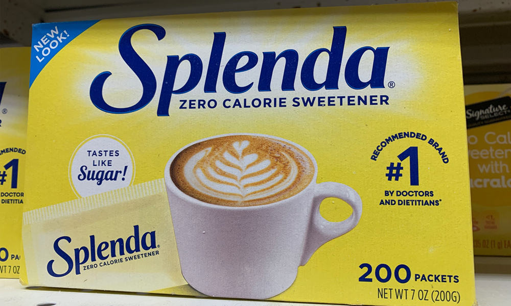 is splenda vegan