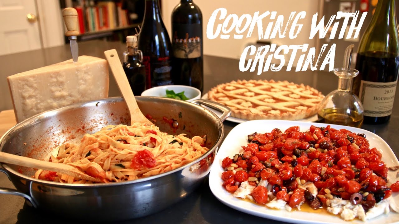 italian cooking videos