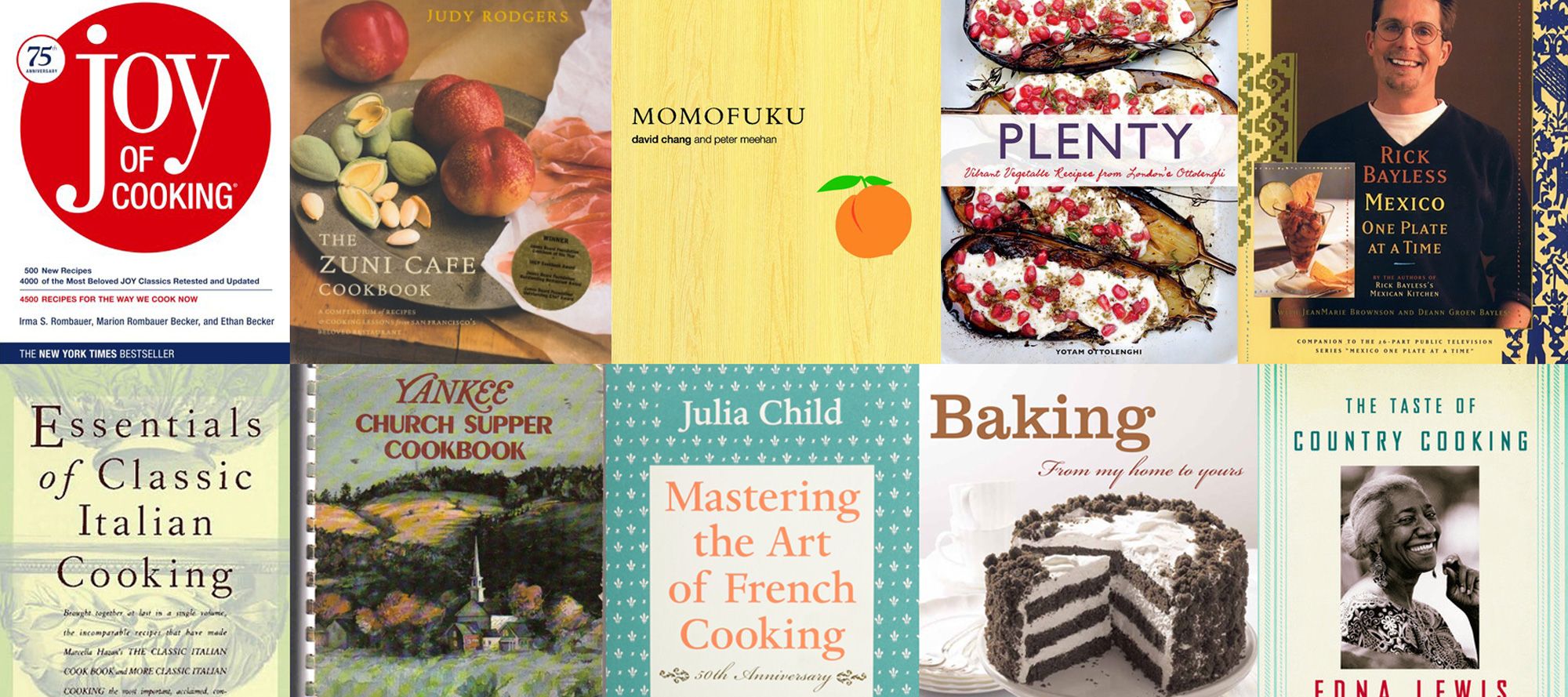 popular recipe books
