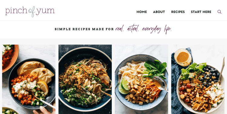 best food recipe sites