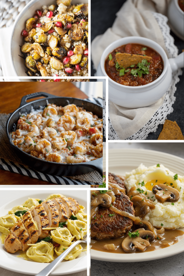 easy food ideas for dinner