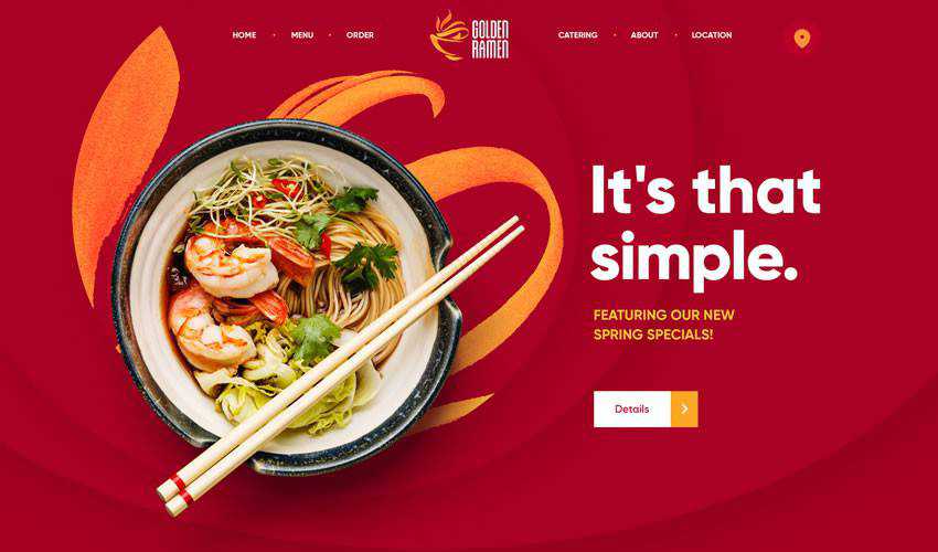 food websites