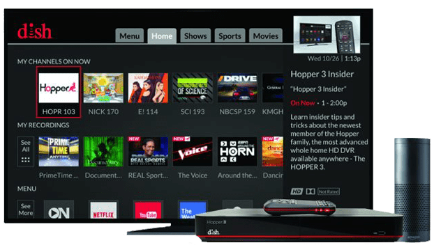 dish network order online