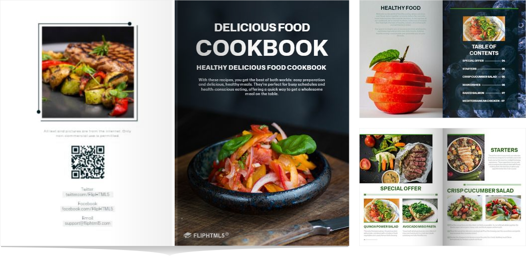 online free cookbook
