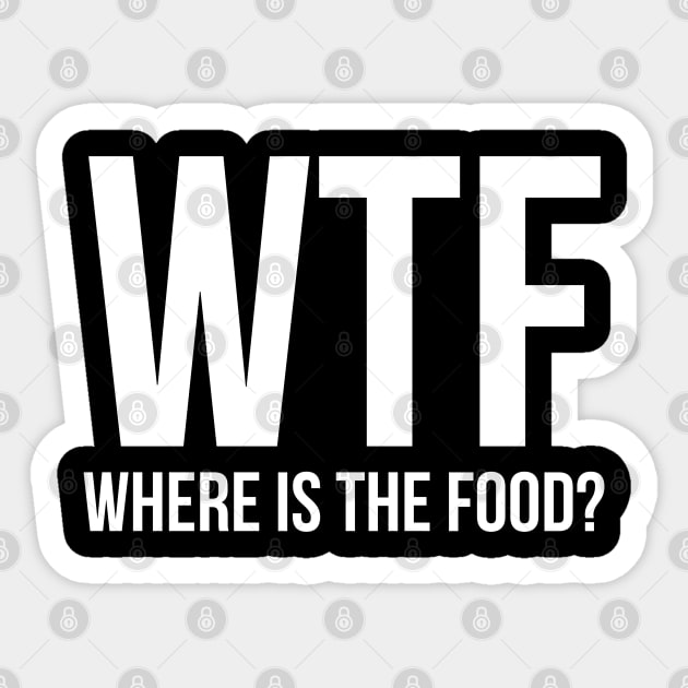 where is food