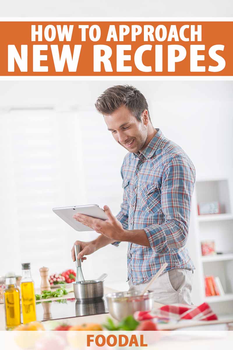cooking new recipes