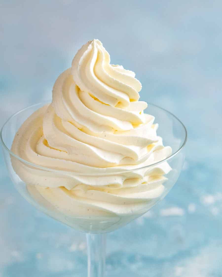 pictures of whipped cream