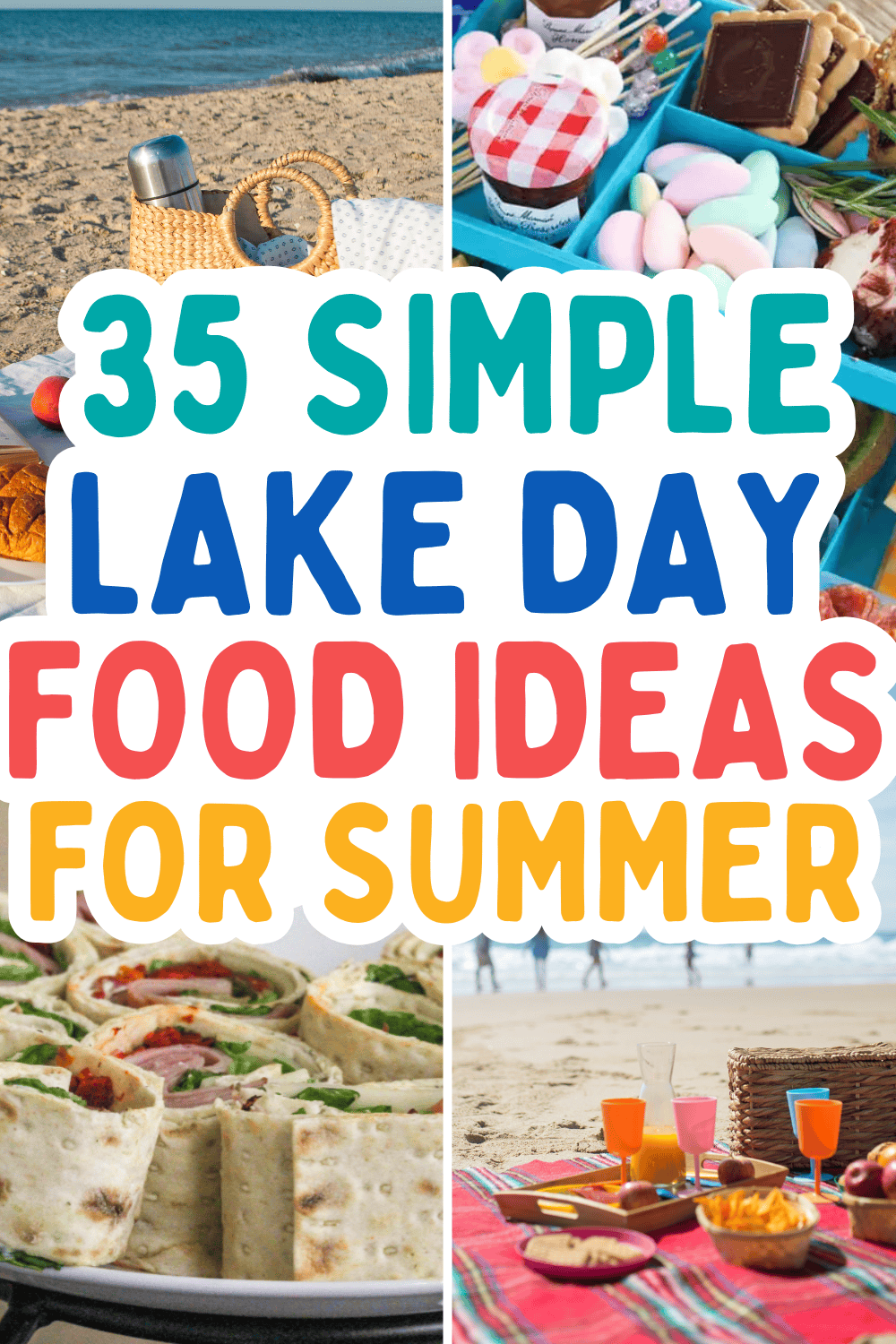 lake food ideas
