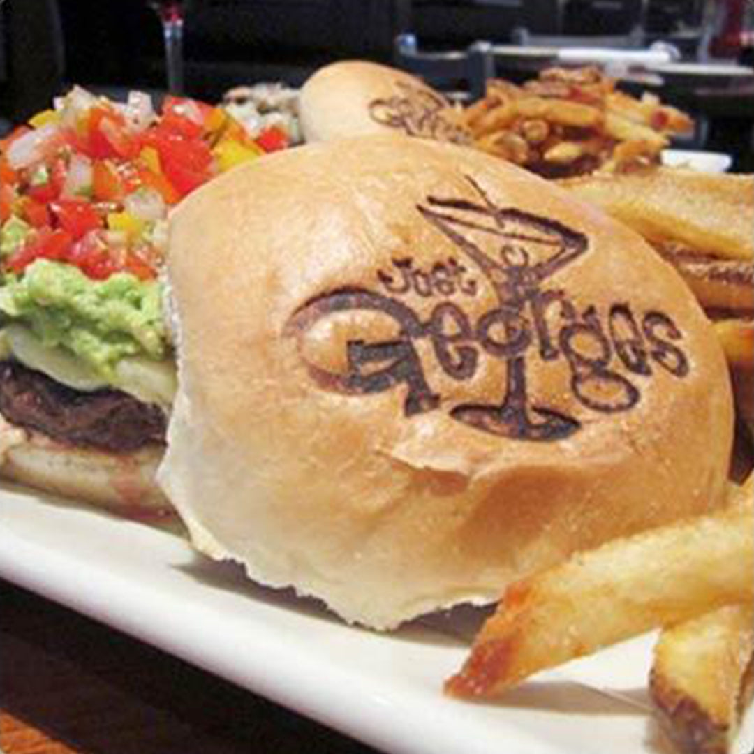 branding iron burgers