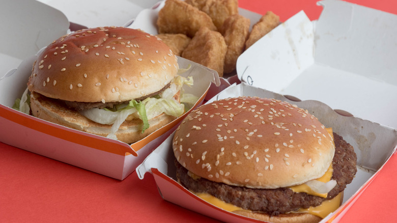 how many hamburgers does mcdonald's sell a day