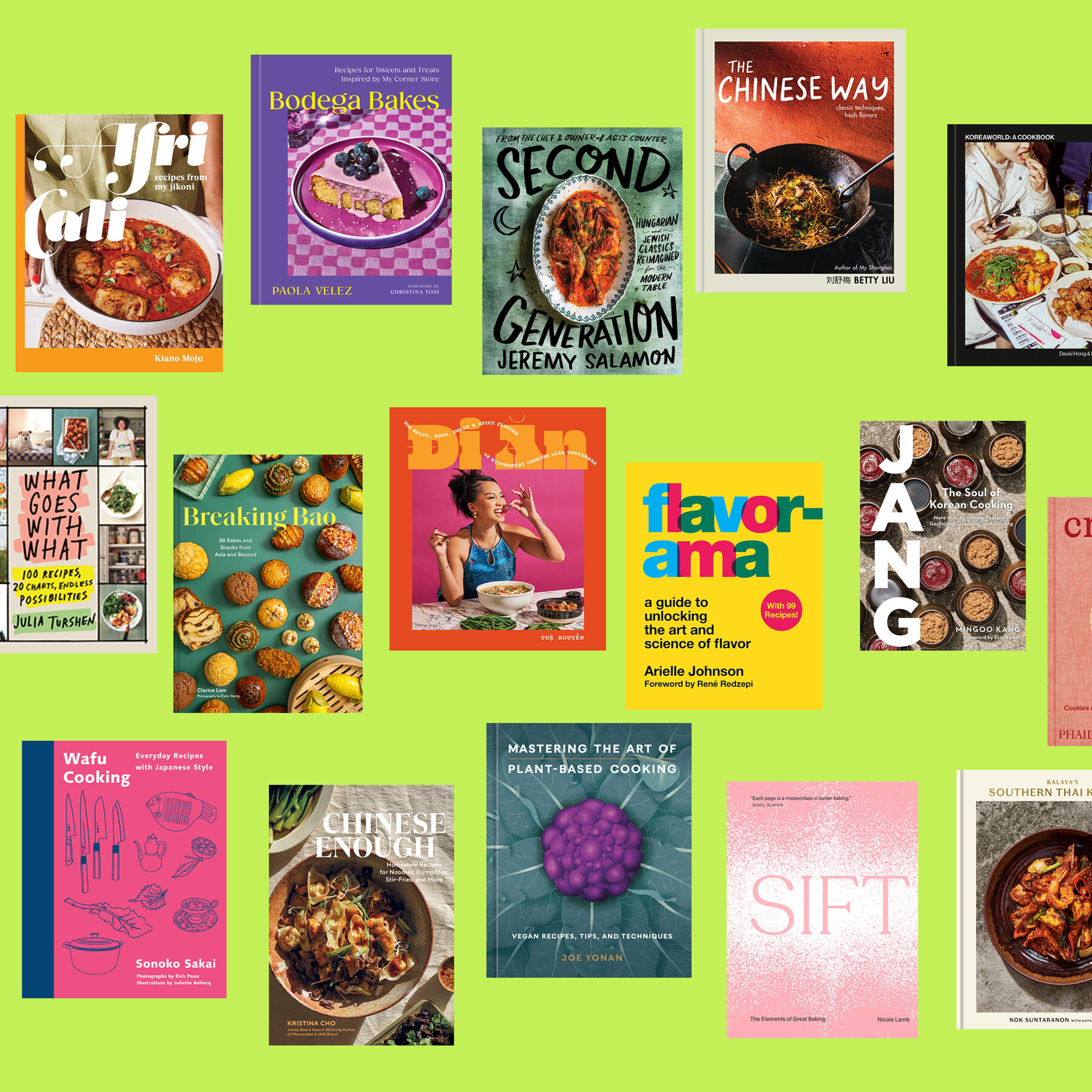 popular recipe books