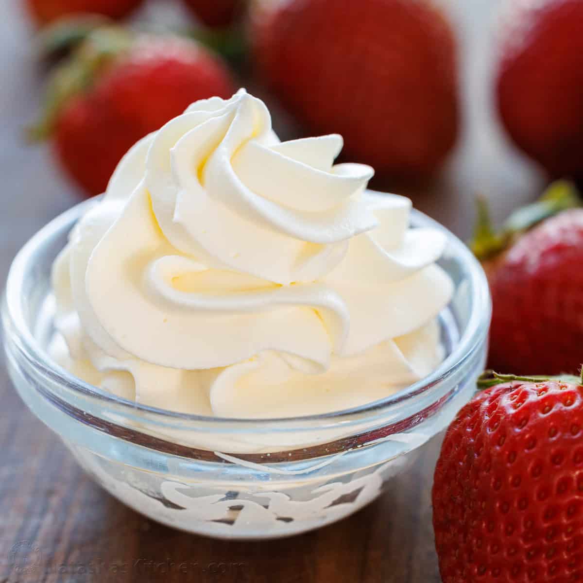 pictures of whipped cream